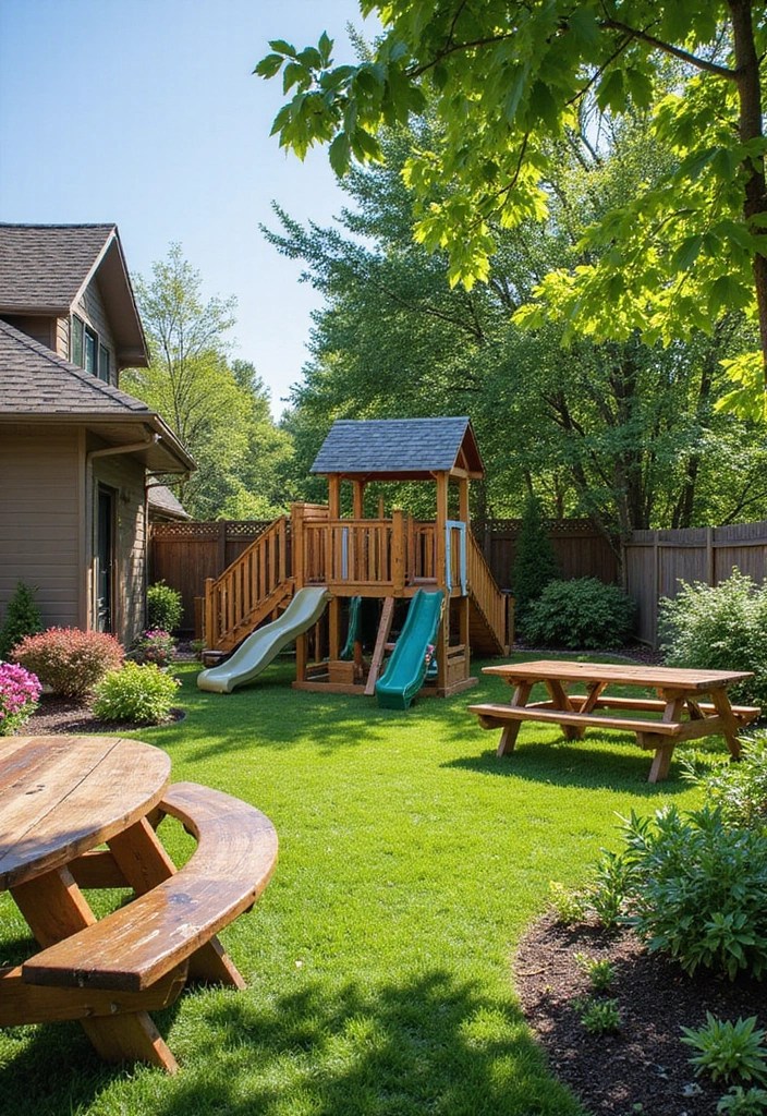 10 Backyard Layout Ideas That Will Transform Your Outdoor Space into a Paradise! - 5. The Playful Family Zone
