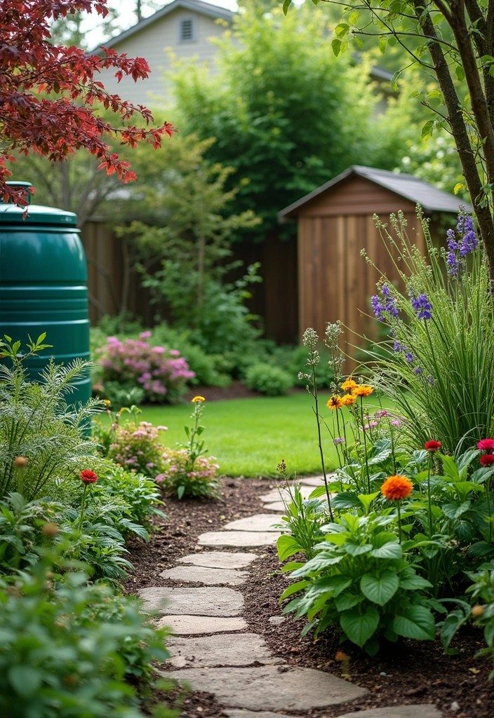 10 Backyard Layout Ideas That Will Transform Your Outdoor Space into a Paradise! - 9. The Eco-Friendly Retreat