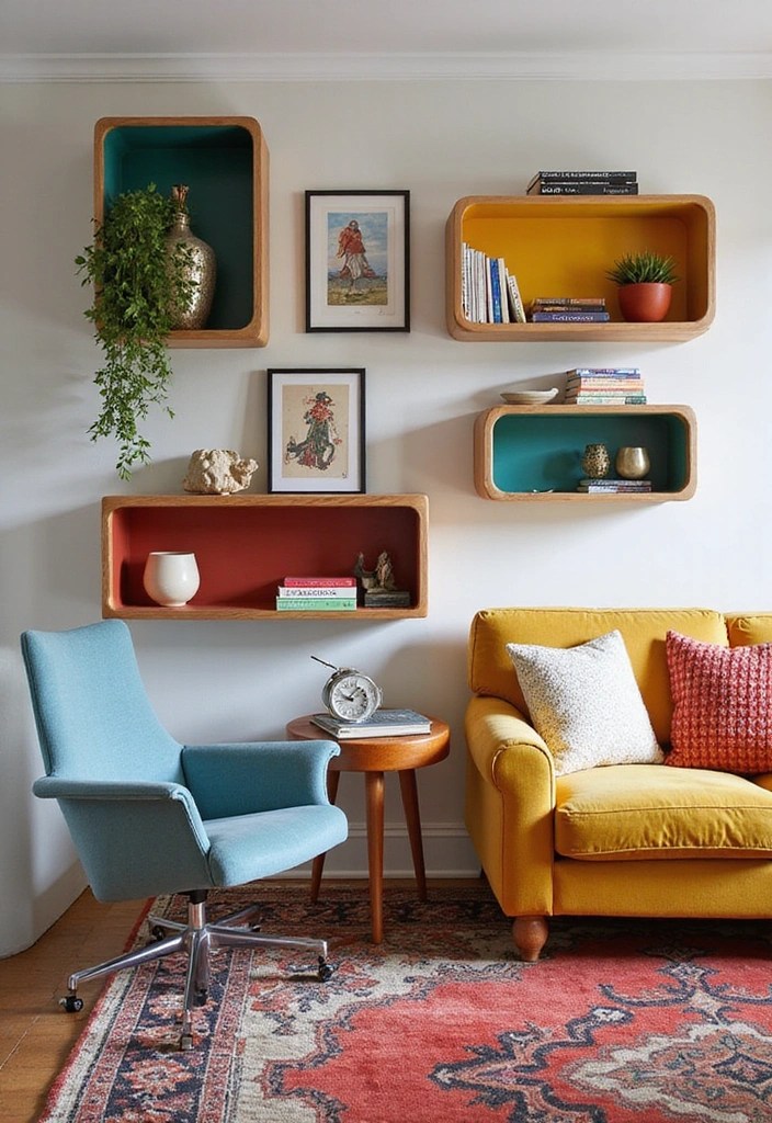 10 Stunning Bookshelf Decor Ideas That Will Transform Your Space (You Won't Believe #5!) - 11. Artistic Shelves