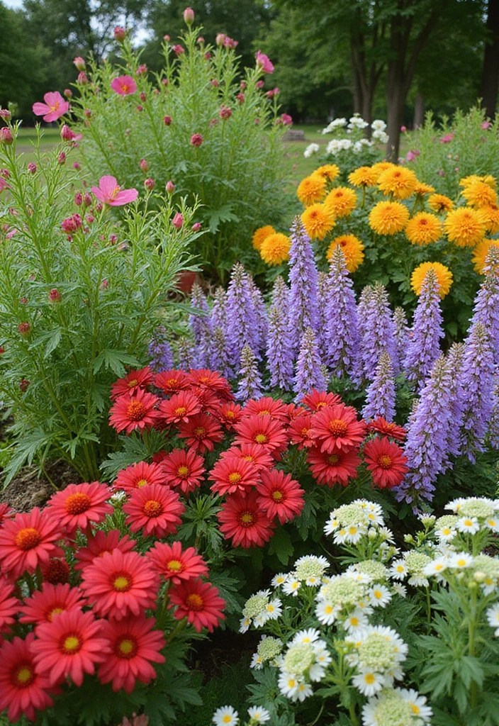 10 Stunning Flower Beds in Front of House That Will Make Your Neighbors Envious! - 5. The Edible Eden