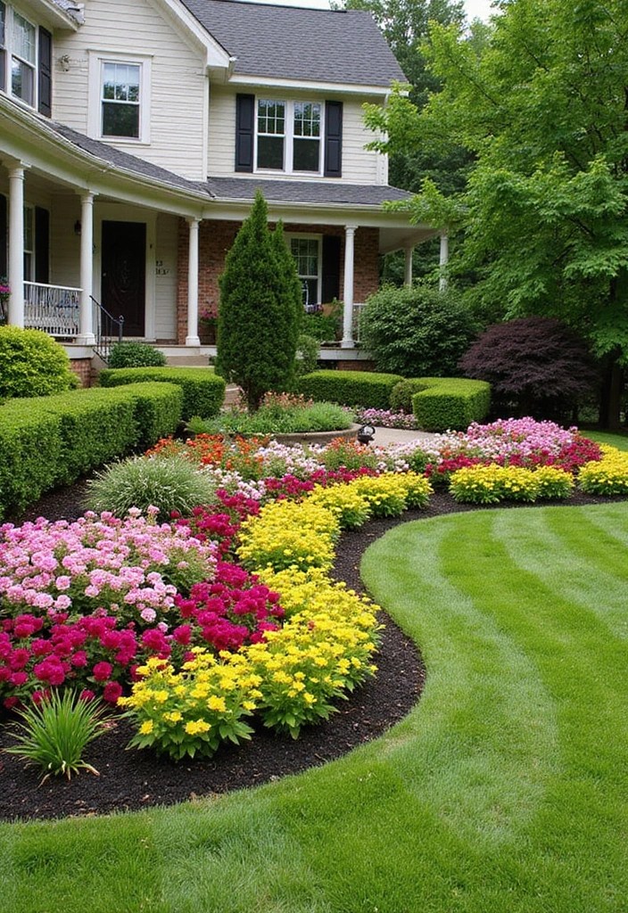10 Stunning Flower Beds in Front of House That Will Make Your Neighbors Envious! - Conclusion