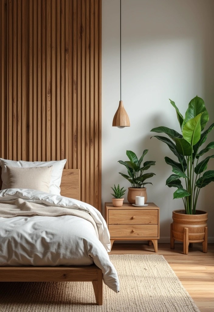 11 Eco-Conscious Organic Bedroom Trends That Will Leave You Inspired! - 2. Biophilic Design Elements