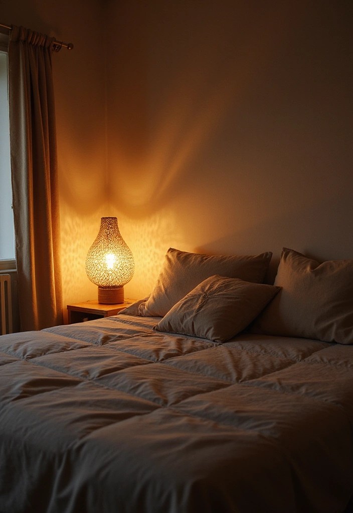 11 Eco-Conscious Organic Bedroom Trends That Will Leave You Inspired! - 6. Ethical Lighting Choices