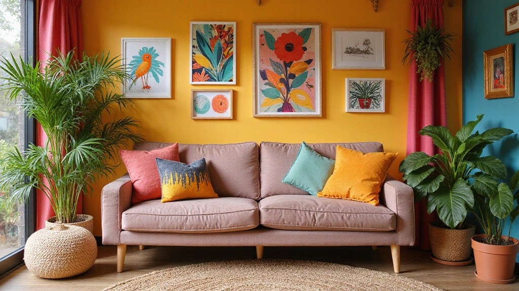 12 Colorful Room Decor Ideas That Will Brighten Up Your Space&nbsp;Instantly!