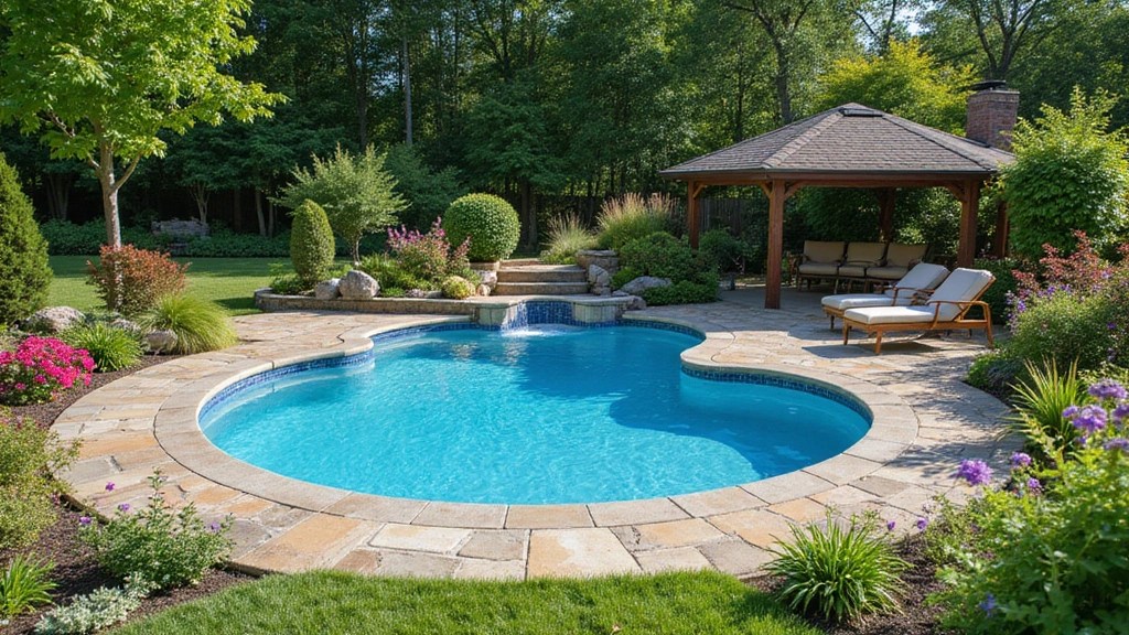 12 DIY Above Ground Pool Landscaping Ideas That Will Transform Your Backyard into a&nbsp;Paradise!