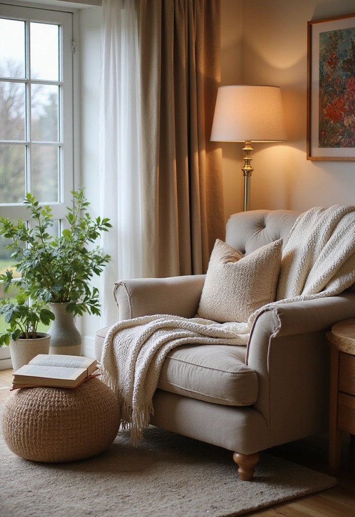 12 Living Room Decor Ideas That'll Make You Want to Stay In Forever! - 1. Cozy Corner Nooks