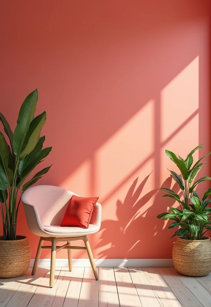 15 Bright Summer Decor Ideas That Will Make Your Home Shine Like the Sun! - 13. Bright Wall Colors