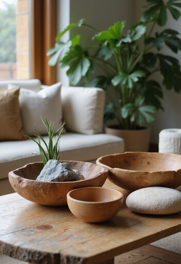 15 Bright Summer Decor Ideas That Will Make Your Home Shine Like the Sun! - 14. Nature-Inspired Accessories