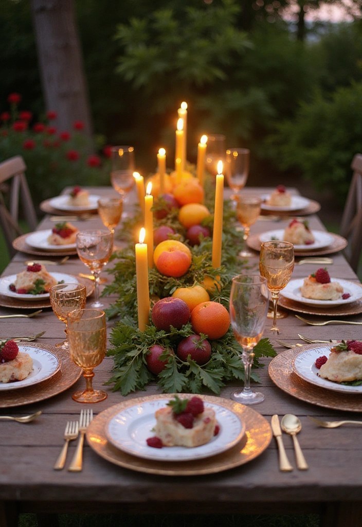 15 Bright Summer Decor Ideas That Will Make Your Home Shine Like the Sun! - 5. Vibrant Table Settings