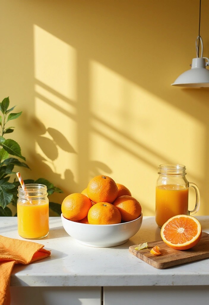 15 Bright Summer Decor Ideas That Will Make Your Home Shine Like the Sun! - 7. Citrus Accents