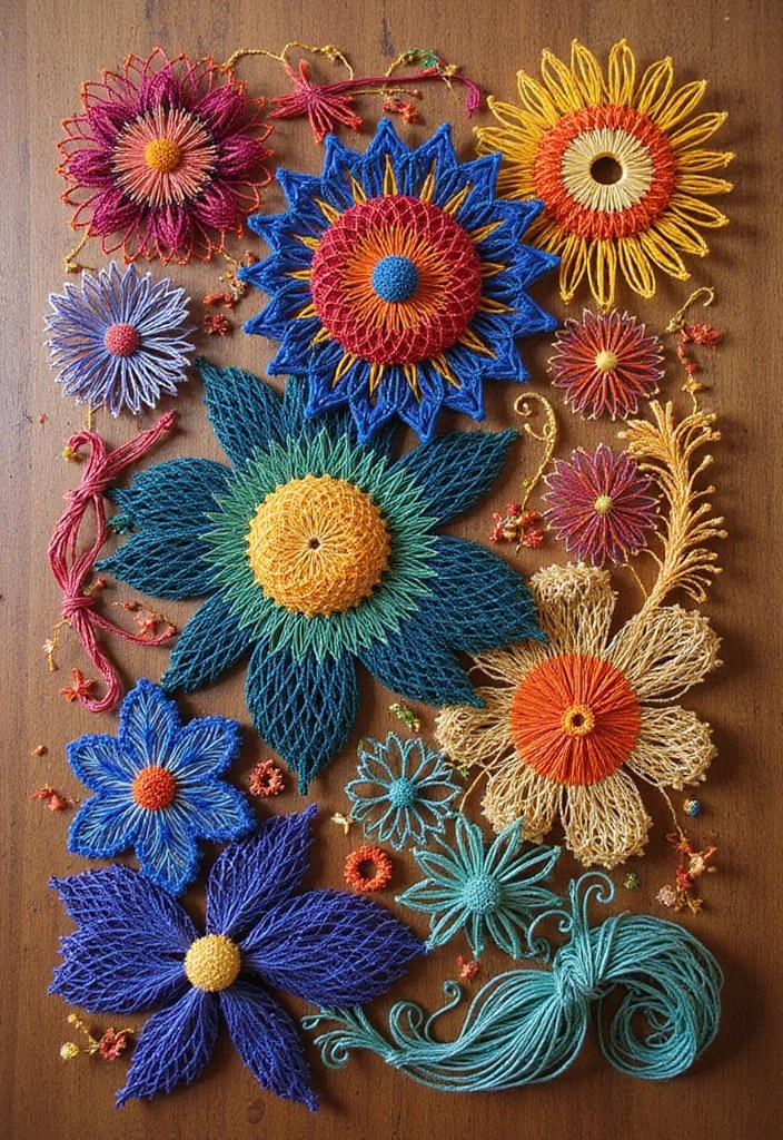 15 Budget-Friendly Aesthetic DIY Decor Ideas That Will Wow Your Guests! - 14. DIY String Art