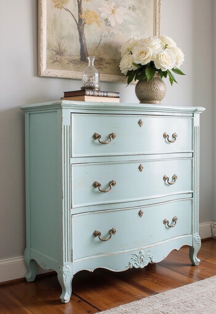 15 Budget-Friendly Aesthetic DIY Decor Ideas That Will Wow Your Guests! - 15. Reimagined Old Furniture