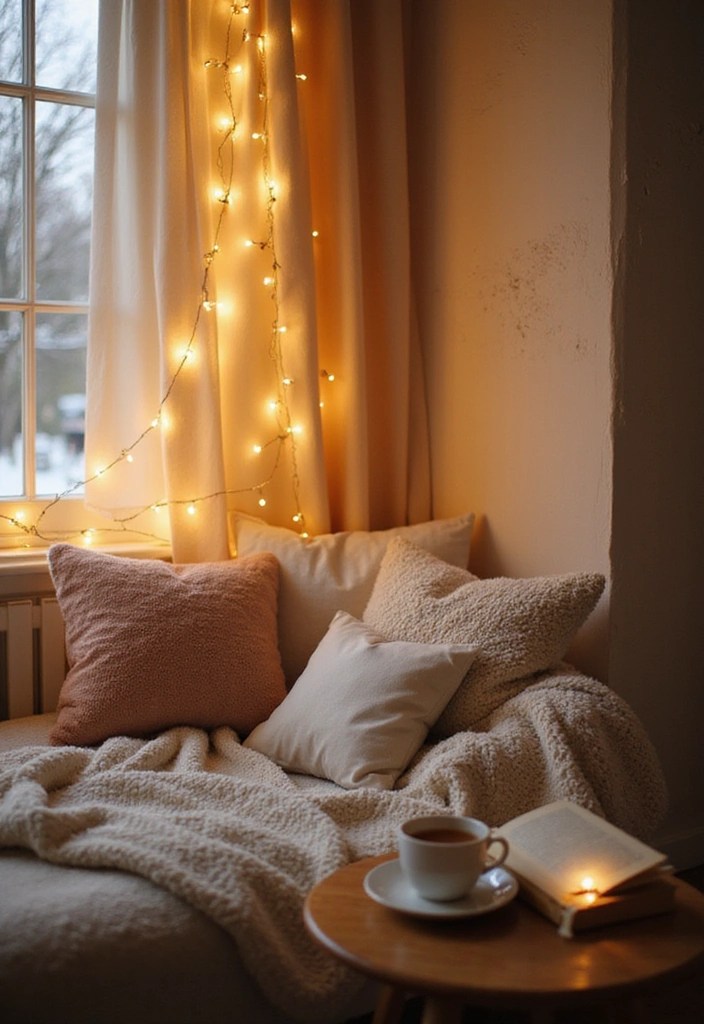 15 Budget-Friendly Aesthetic DIY Decor Ideas That Will Wow Your Guests! - 6. DIY Comfort Corner