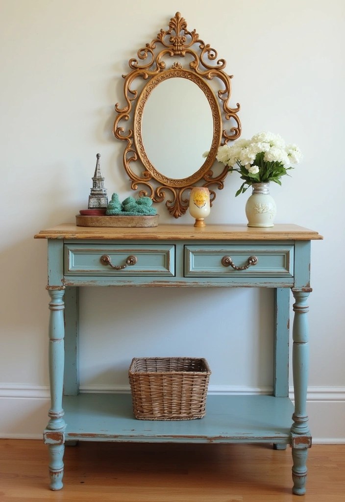 15 Budget-Friendly Living Room Decor Hacks That Look Luxurious (Try #7 Today!) - 2. Upcycle Old Furniture