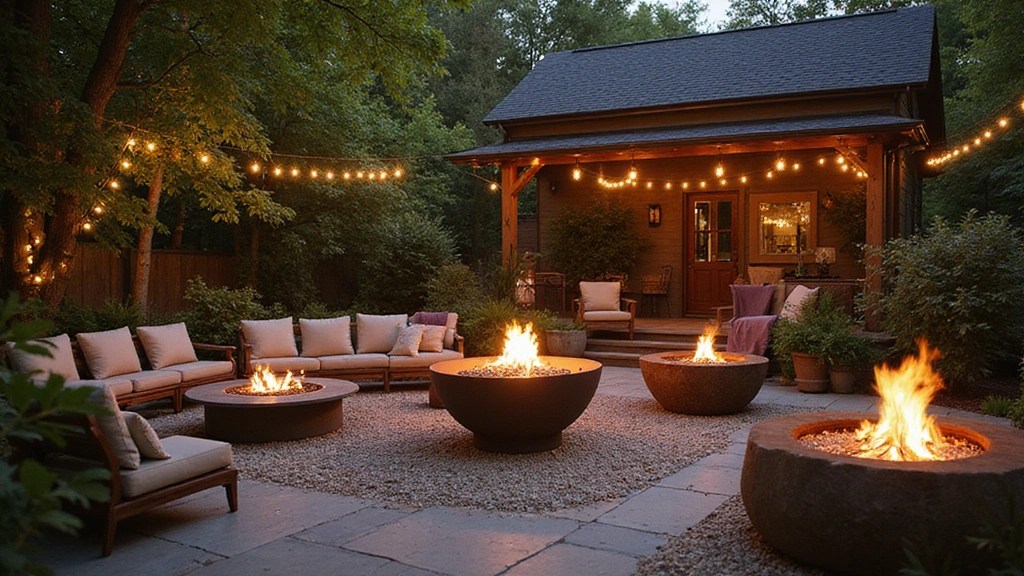 15 Creative Fire Pit Ideas for Your Backyard That’ll Make You the Neighborhood Hangout&nbsp;Spot!