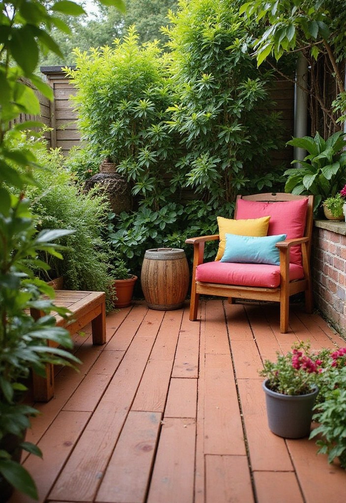 15 Deck Color Ideas That Will Make Your Neighbors Envious (You Won't Believe #7!) - 3. Earthy Terracotta