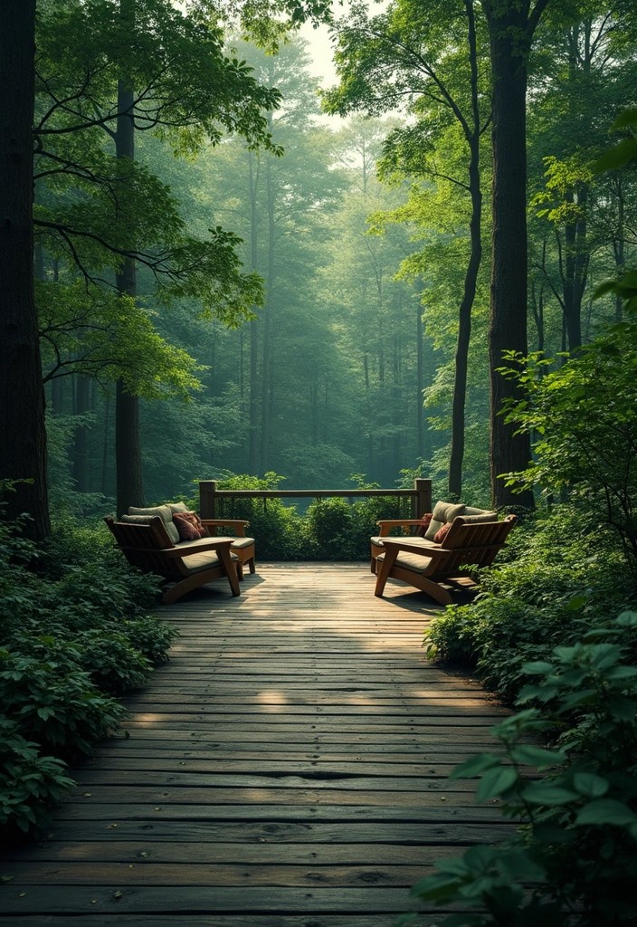 15 Deck Color Ideas That Will Make Your Neighbors Envious (You Won't Believe #7!) - 5. Forest Green