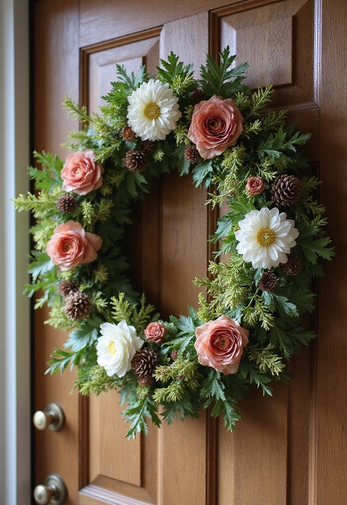 15 DIY Home Aesthetic Projects That Will Transform Your Space Into a Dreamy Oasis! - 12. Seasonal Wreaths