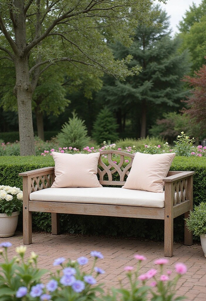 15 Must-Have Summer Home Decor Pieces for Your Outdoor Oasis (You Won't Want to Miss #8!) - 10. Relaxing Outdoor Benches