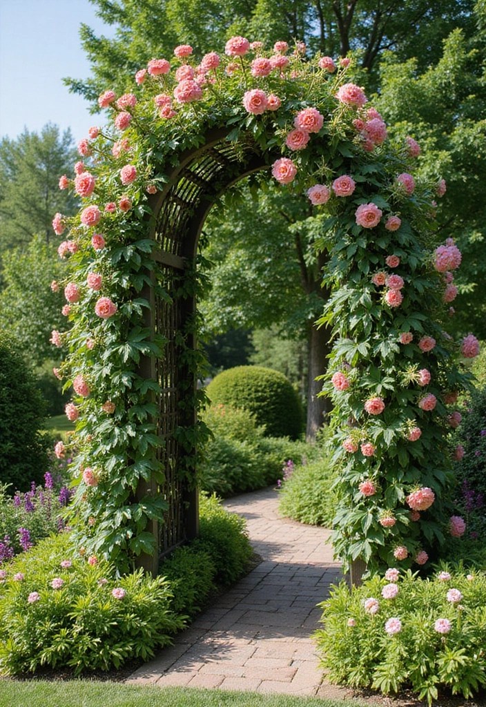 15 Must-Have Summer Home Decor Pieces for Your Outdoor Oasis (You Won't Want to Miss #8!) - 15. Beautiful Garden Trellises