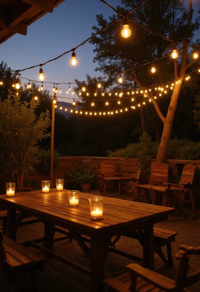 15 Must-Have Summer Home Decor Pieces for Your Outdoor Oasis (You Won't Want to Miss #8!) - 2. Chic String Lights