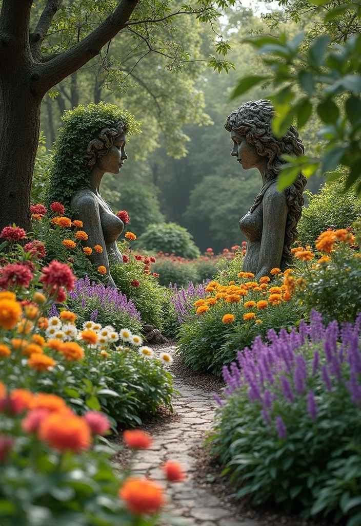 15 Must-Have Summer Home Decor Pieces for Your Outdoor Oasis (You Won't Want to Miss #8!) - 8. Charming Garden Statues