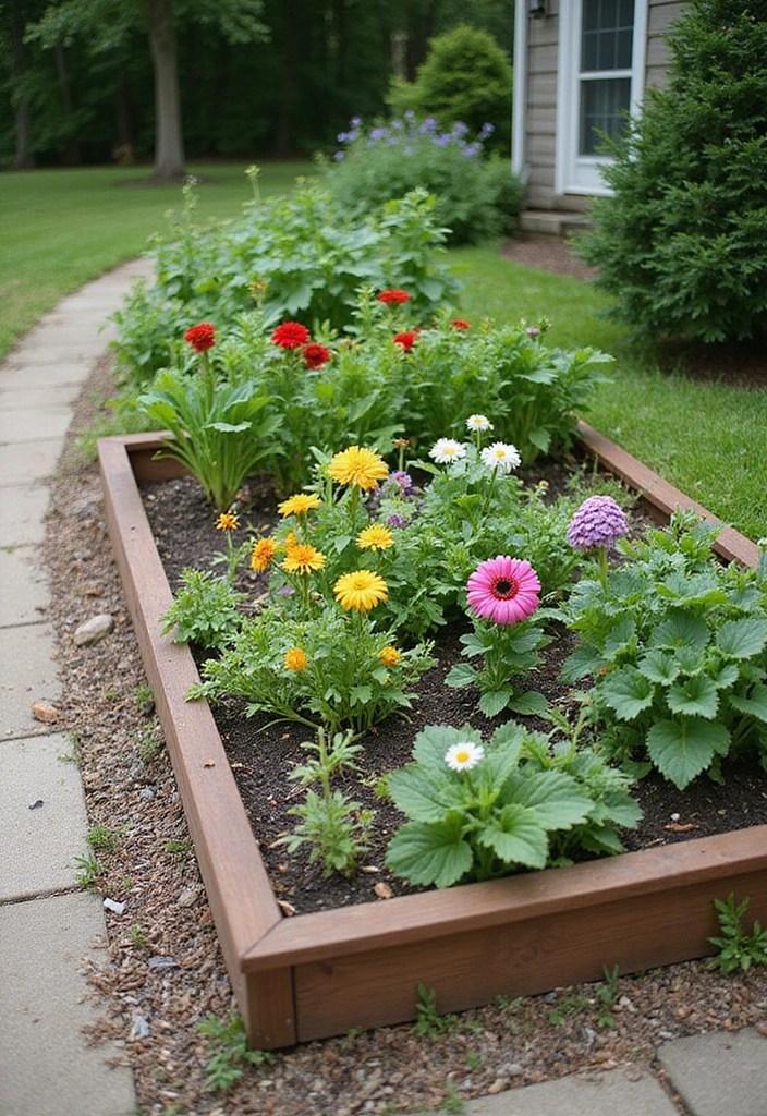 15 Stunning Small Garden Design Ideas to Transform Your Outdoor Space! - 14. Raised Garden Beds: Easier Access and Style