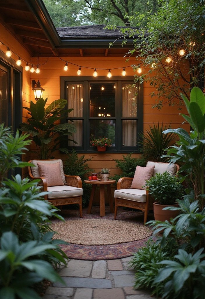 15 Stunning Small Garden Design Ideas to Transform Your Outdoor Space! - 2. Cozy Nooks: Create a Relaxation Zone
