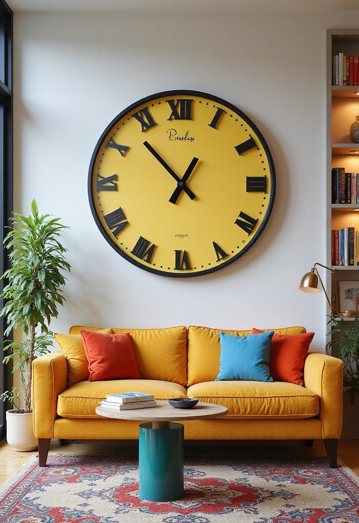 15 Trendy Home Accents You Never Knew You Needed (Until Now)! - 10. Funky Clocks