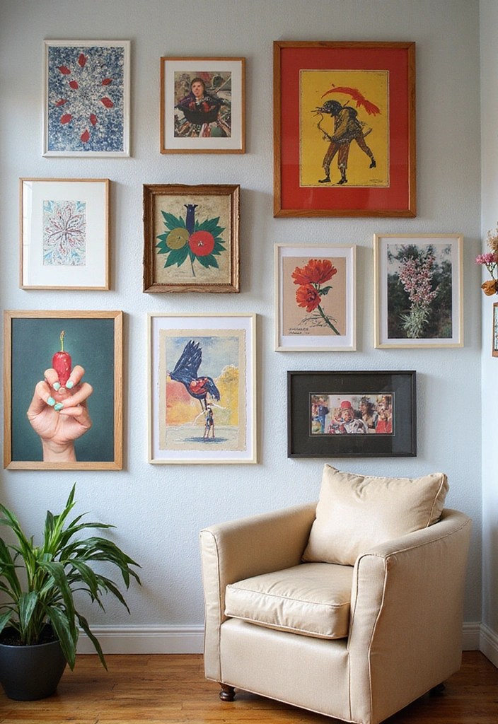 15 Trendy Home Accents You Never Knew You Needed (Until Now)! - 3. Statement Wall Art