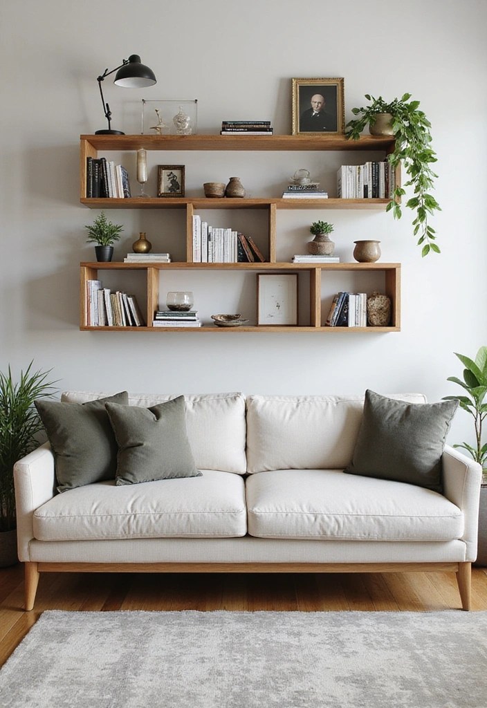 15 Trendy Home Accents You Never Knew You Needed (Until Now)! - 9. Decorative Wall Shelves