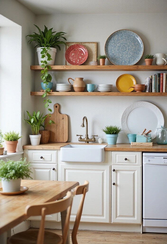 16 Small Kitchen Ideas That Prove Size Doesn't Matter for Style! - 1. Open Shelving for a Breezy Look