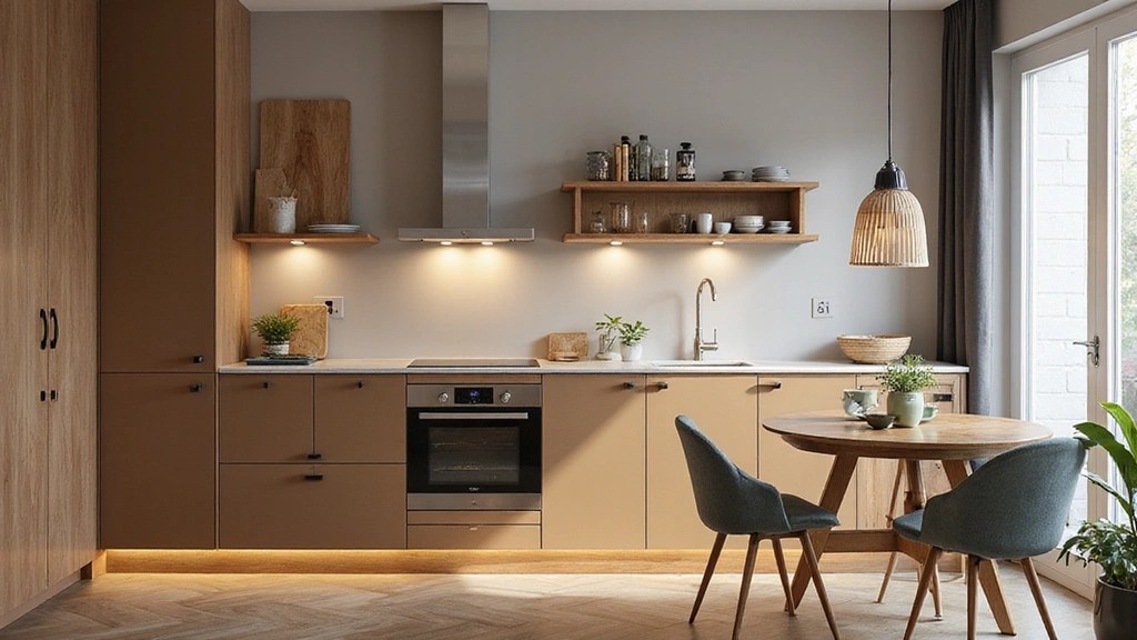 16 Small Kitchen Ideas That Prove Size Doesn’t Matter for&nbsp;Style!