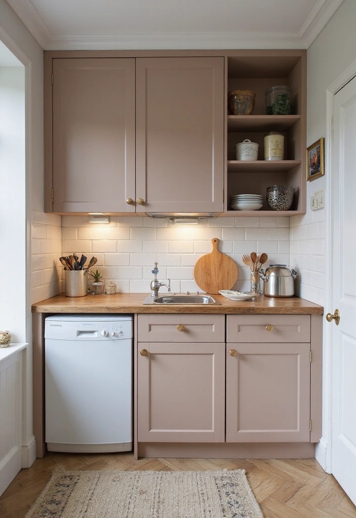 16 Small Kitchen Ideas That Prove Size Doesn't Matter for Style! - 13. Cohesive Color Schemes