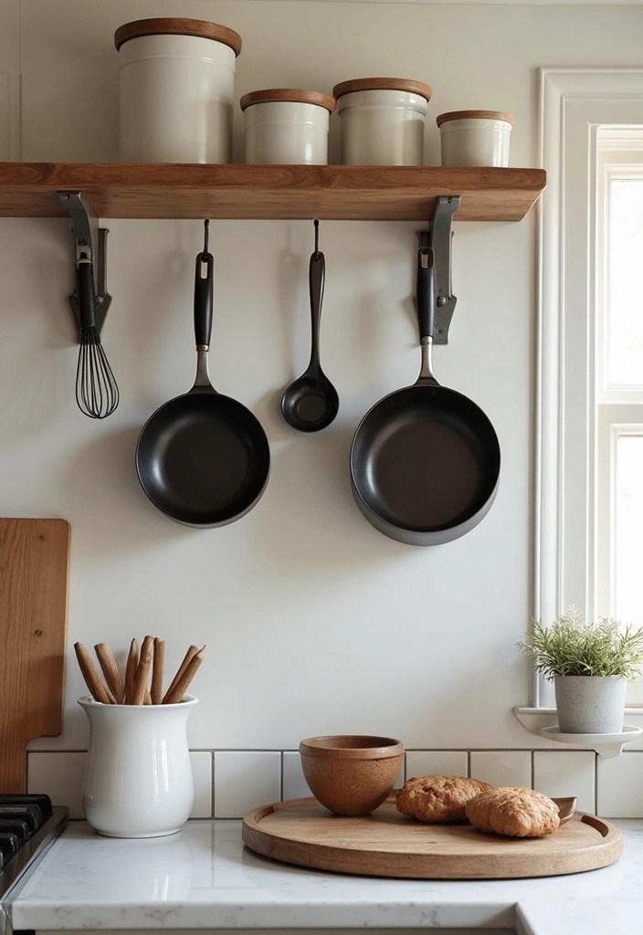 16 Small Kitchen Ideas That Prove Size Doesn't Matter for Style! - 15. Functional Décor