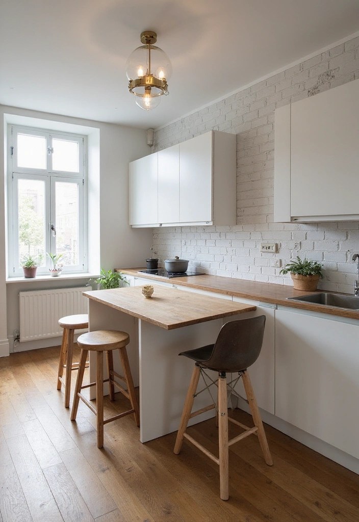 16 Small Kitchen Ideas That Prove Size Doesn't Matter for Style! - 2. Multi-Functional Furniture