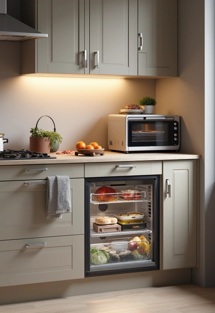16 Small Kitchen Ideas That Prove Size Doesn't Matter for Style! - 7. Smart Appliances