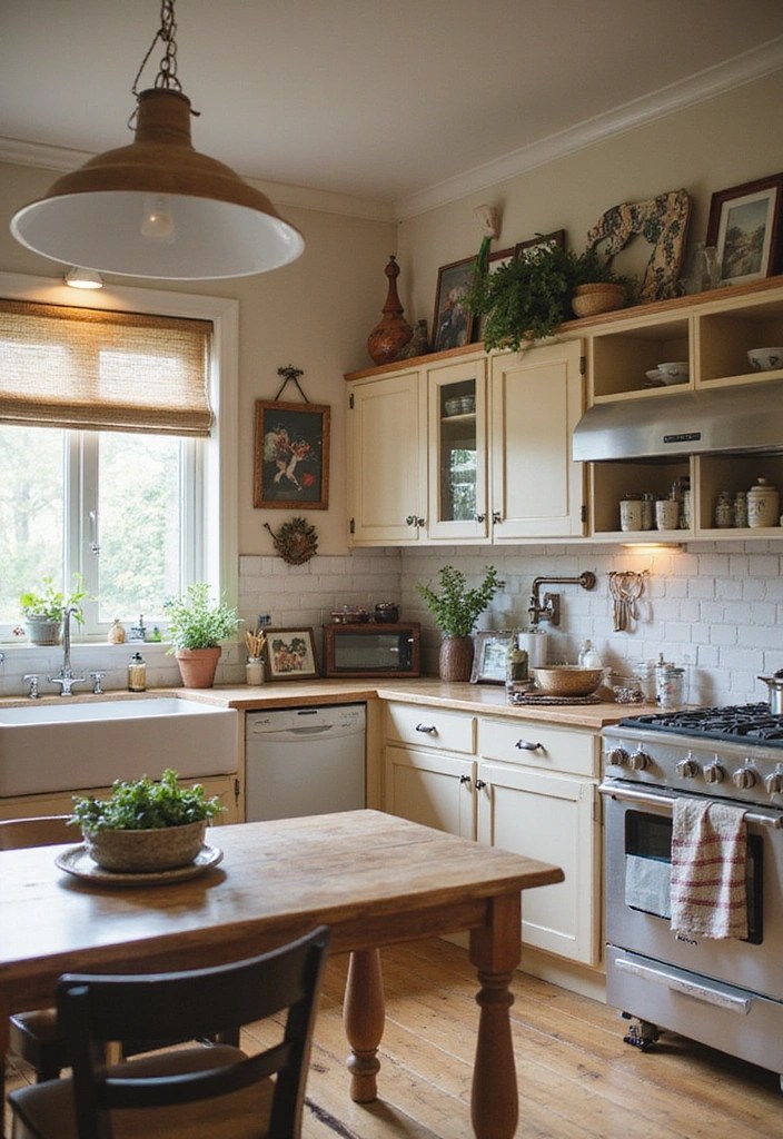 16 Small Kitchen Ideas That Prove Size Doesn't Matter for Style! - 8. Personal Touches