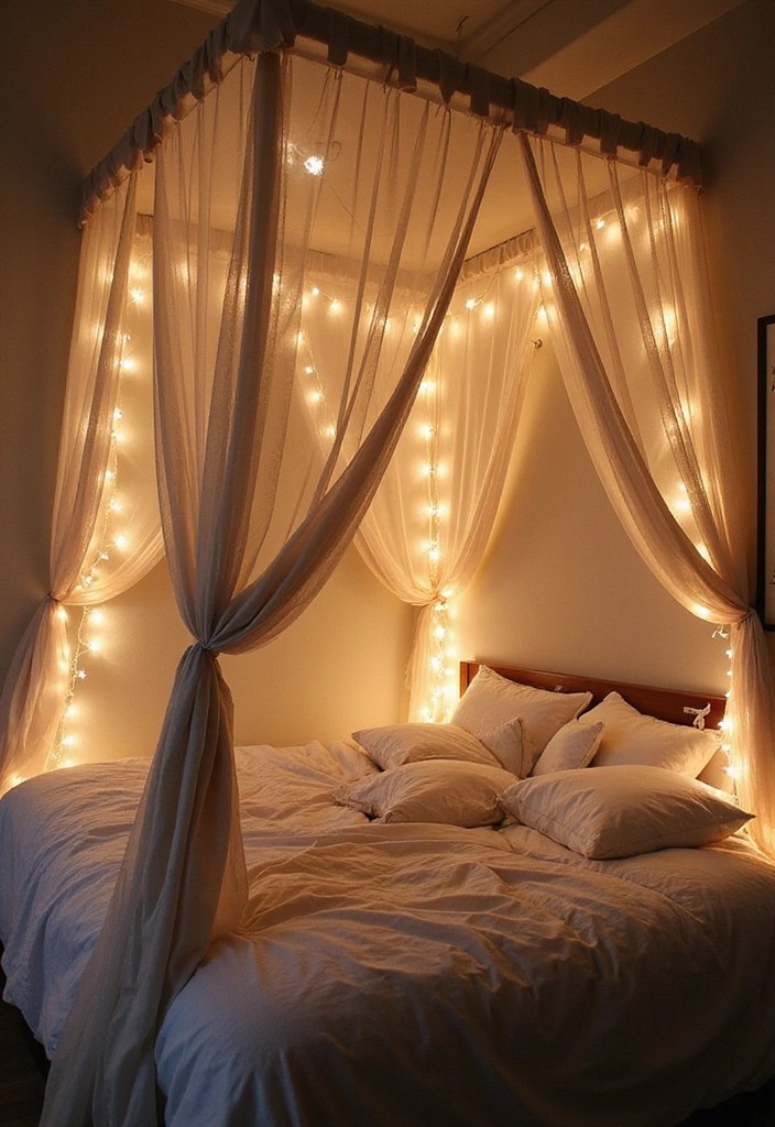 20 Cozy Bedroom Ideas That'll Make You Want to Stay in Bed All Day! - 10. Cozy Canopy Beds
