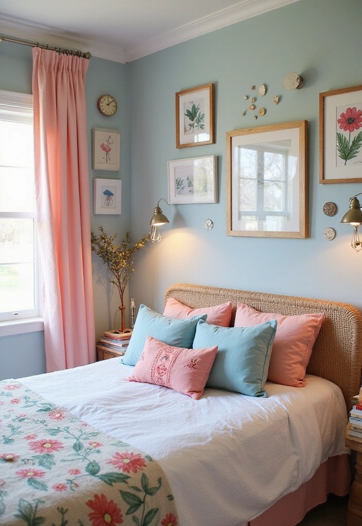20 Cozy Bedroom Ideas That'll Make You Want to Stay in Bed All Day! - 14. A Touch of Whimsy