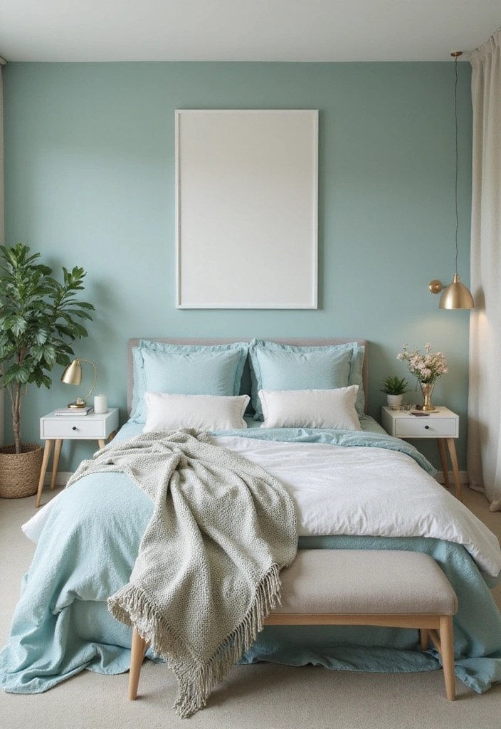 20 Cozy Bedroom Ideas That'll Make You Want to Stay in Bed All Day! - 5. Color Palettes That Sooth