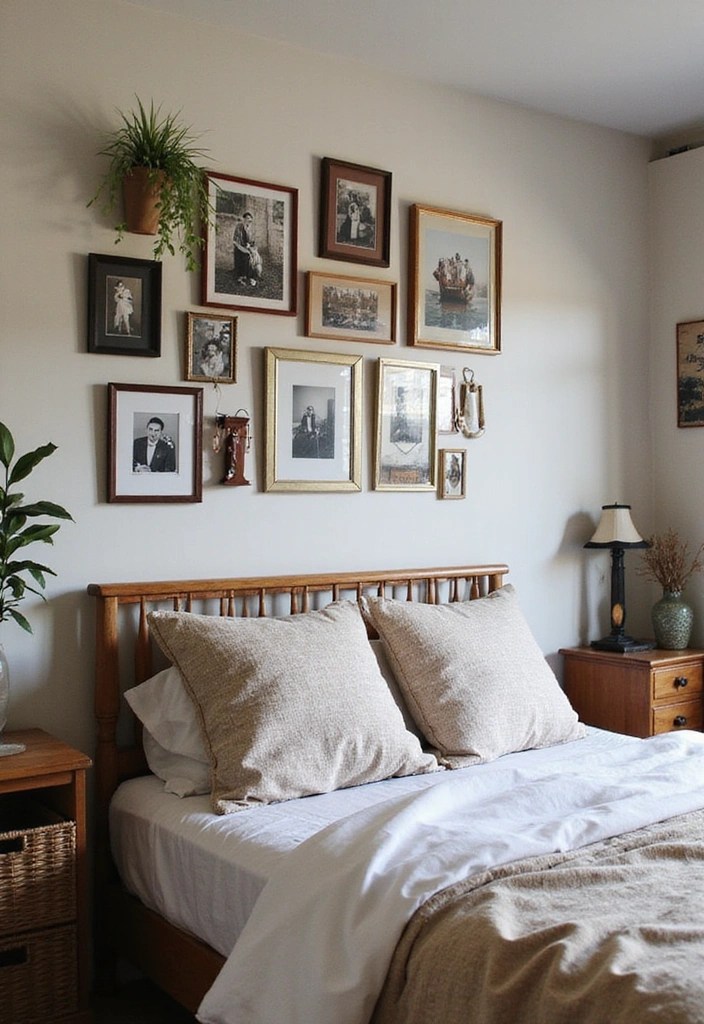 20 Cozy Bedroom Ideas That'll Make You Want to Stay in Bed All Day! - 6. Incorporate Personal Touches