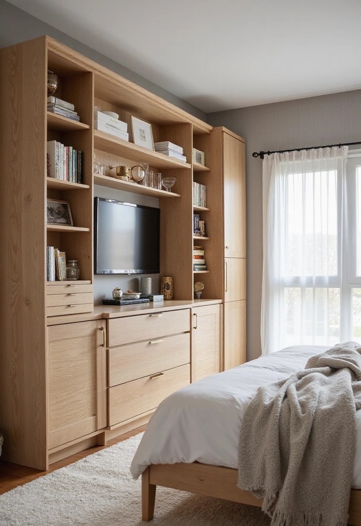 20 Cozy Bedroom Ideas That'll Make You Want to Stay in Bed All Day! - 7. Utilize Space Wisely