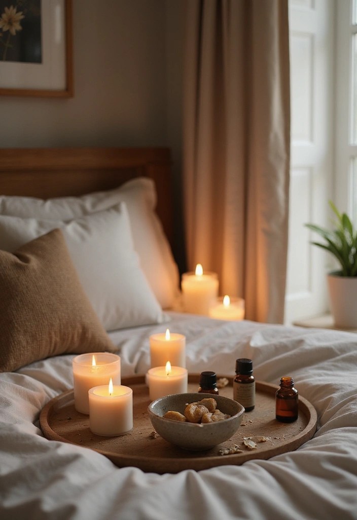 20 Cozy Bedroom Ideas That'll Make You Want to Stay in Bed All Day! - 9. Embrace the Power of Scent