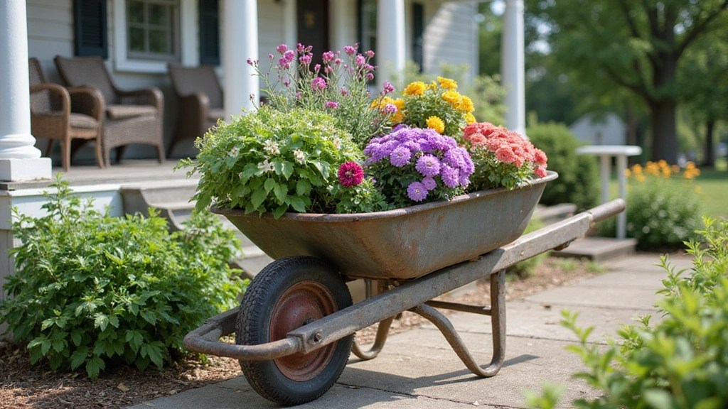 20 Creative Front Porch Planters to Transform Your Entryway (You Won’t Believe&nbsp;#5!)