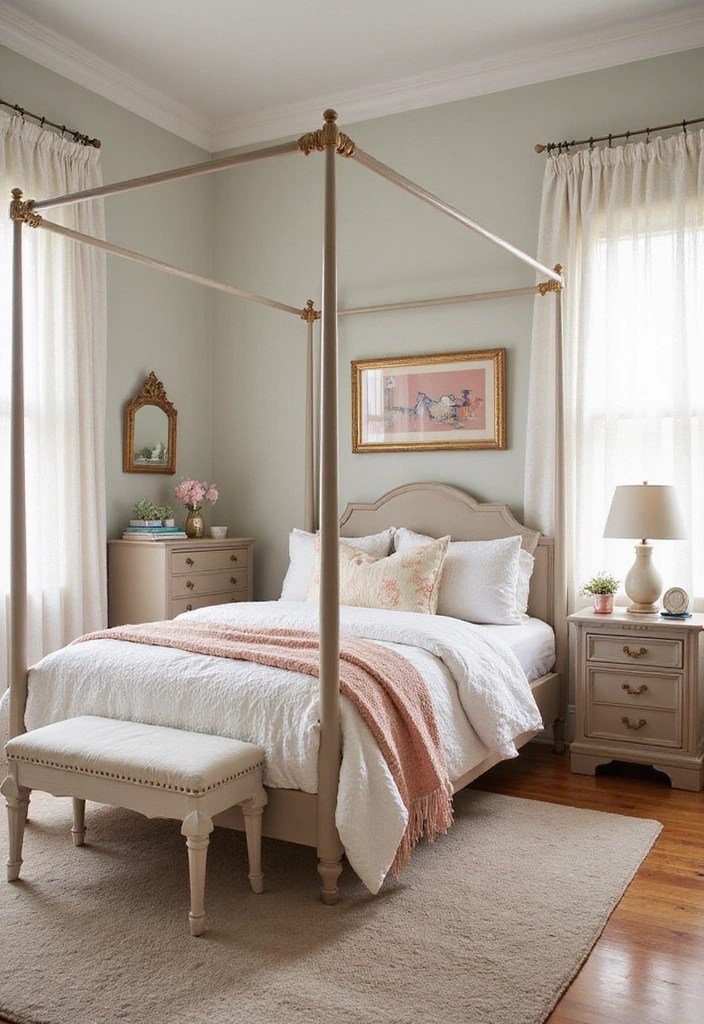 12 Chic Luxury Kids Bedroom Inspirations That Are Out of This World (Wait Until You See #8!) - 4. Vintage Charm