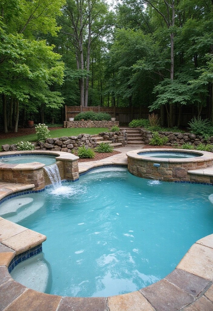 12 Space-Saving Mini Pool Designs Perfect for Small Outdoor Living Areas! - 5. Swim Spa Combo