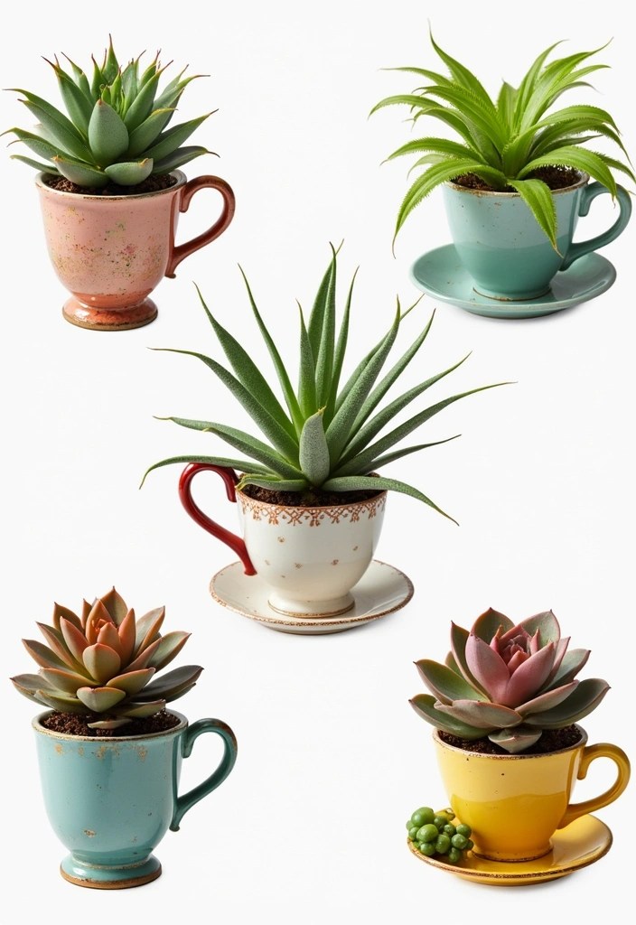 14 Boho Plants Decor Inspo Ideas That Will Make Your Heart Skip a Beat! - 11. Creative Planters