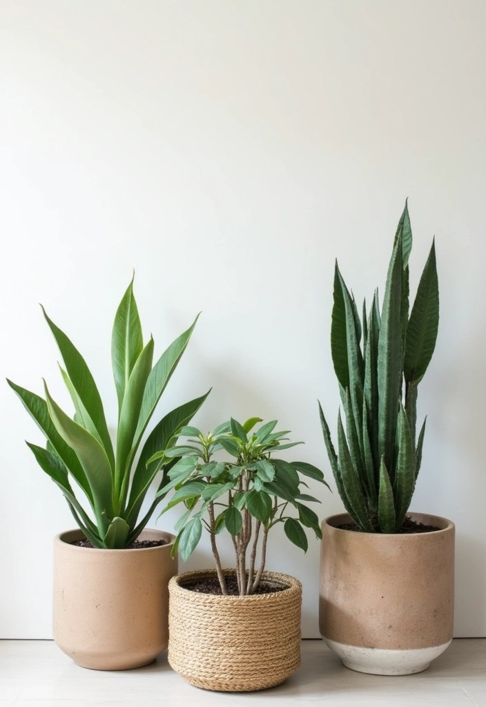 14 Boho Plants Decor Inspo Ideas That Will Make Your Heart Skip a Beat! - 13. Minimalistic Boho