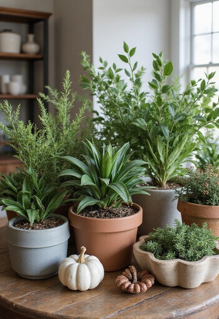 14 Boho Plants Decor Inspo Ideas That Will Make Your Heart Skip a Beat! - 14. Seasonal Rotations